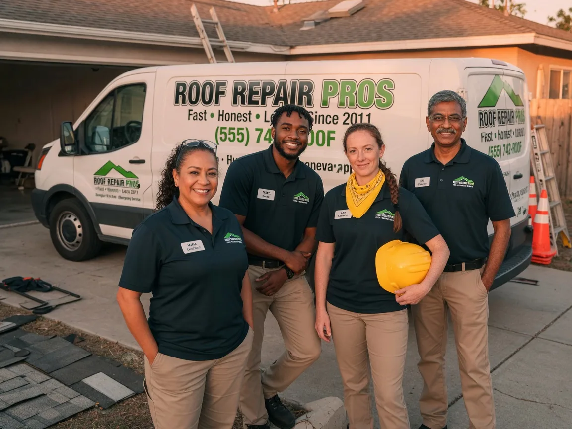 Roof Repair company in Lake City, CA